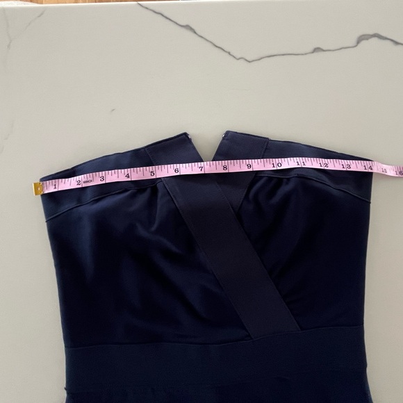 BLQ. Mkt - Mixology - Strapless Mini Dress - Navy Blue - Silver Back Zipper - S - Picture 6 of 9